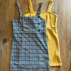 Forever 21 kids fall collection dress | size:13/14 | 2pack